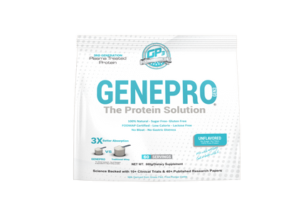 GENEPRO G3 100% FLAVORLESS PROTEIN (The Original but Better)