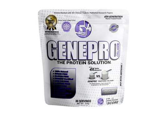 GENEPRO GENERATION 4 COLLAGEN PROTEIN - 30 Serving Flavorless (PRESALE)