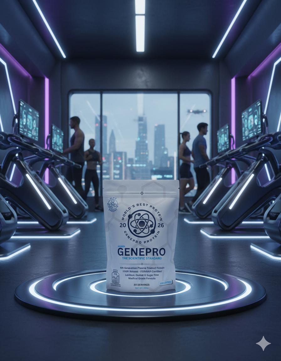 GENEPRO Next Generation Premium Protein Powder by Genepro Protein, Inc ...