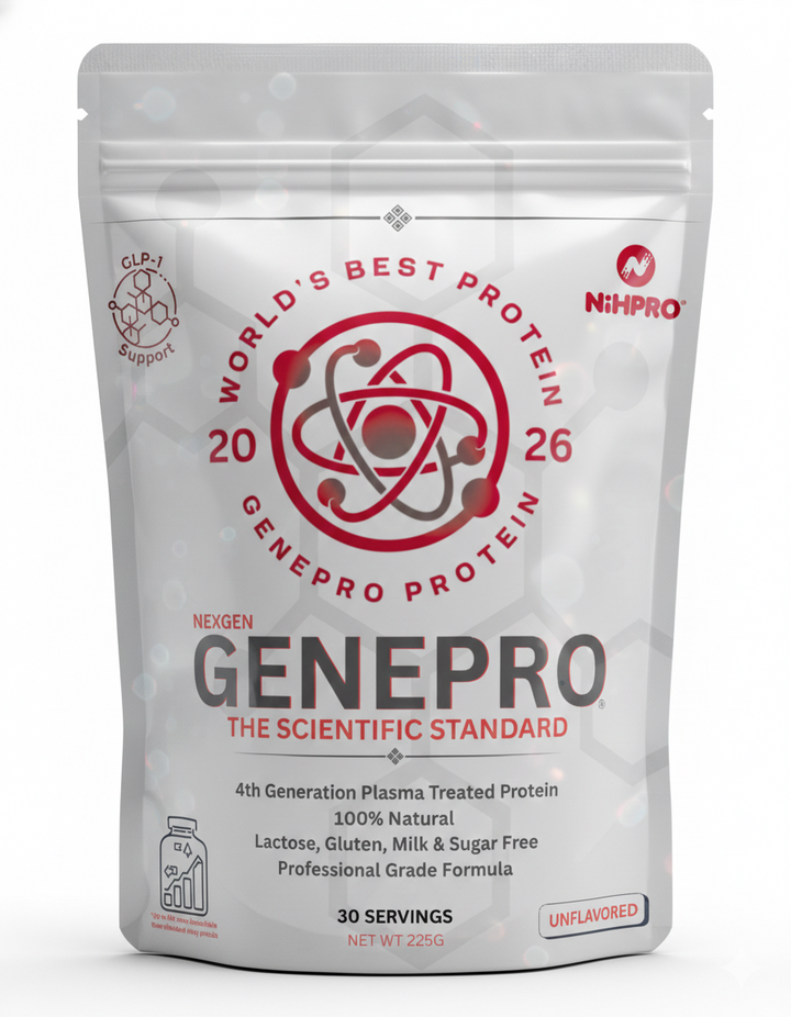 GENEPRO Next Generation Premium Protein Powder by Genepro Protein, Inc ...