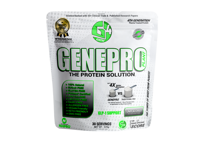 GENEPRO GENERATION 4 PLANT PROTEIN - UNFLAVORED 30 Serving