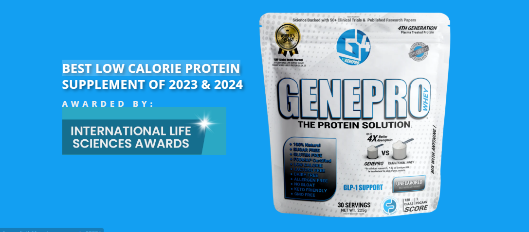 GENEPRO Next Generation Premium Protein Powder by Genepro Protein, Inc ...
