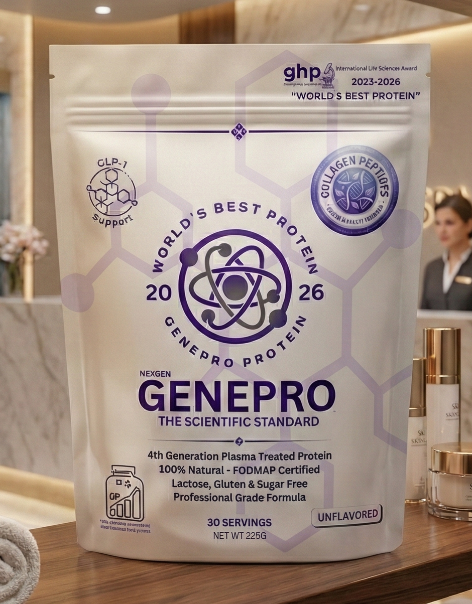 GENEPRO Next Generation Premium Protein Powder by Genepro Protein, Inc ...