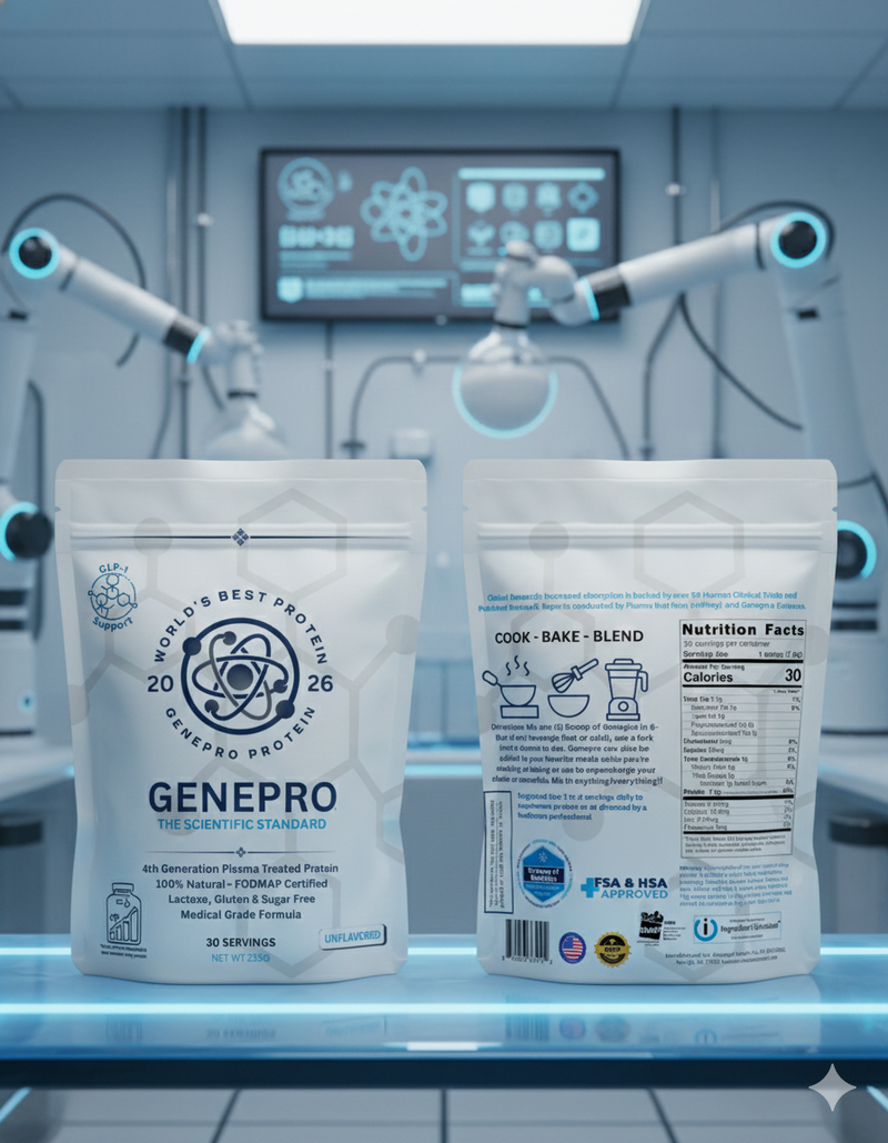 GENEPRO Next Generation Premium Protein Powder by Genepro Protein, Inc ...