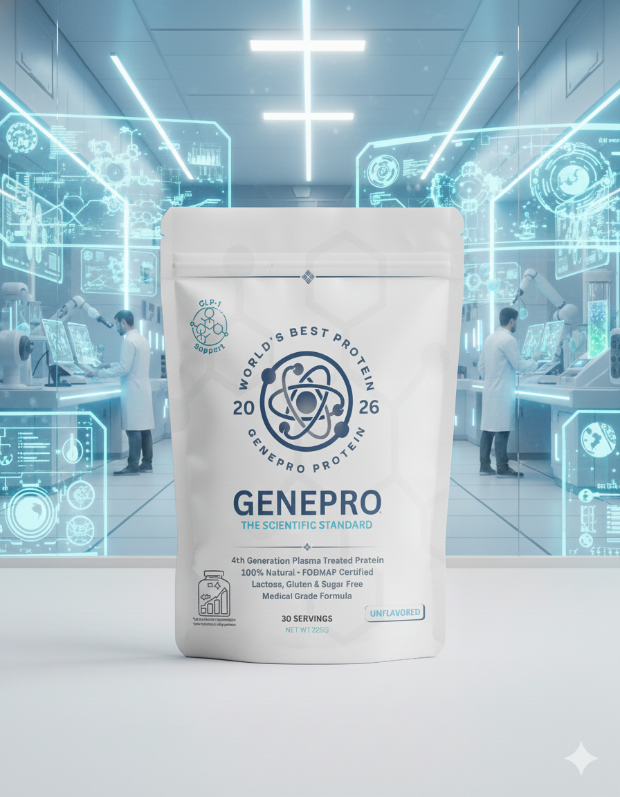 GENEPRO Next Generation Premium Protein Powder by Genepro Protein, Inc ...