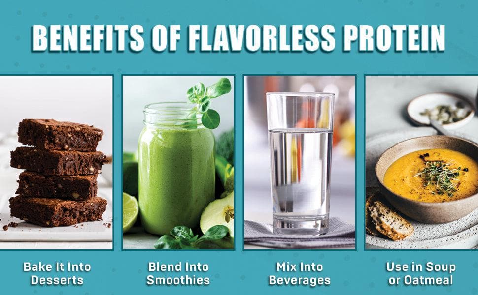 GENEPRO G3 100% FLAVORLESS PROTEIN (The Original but Better)